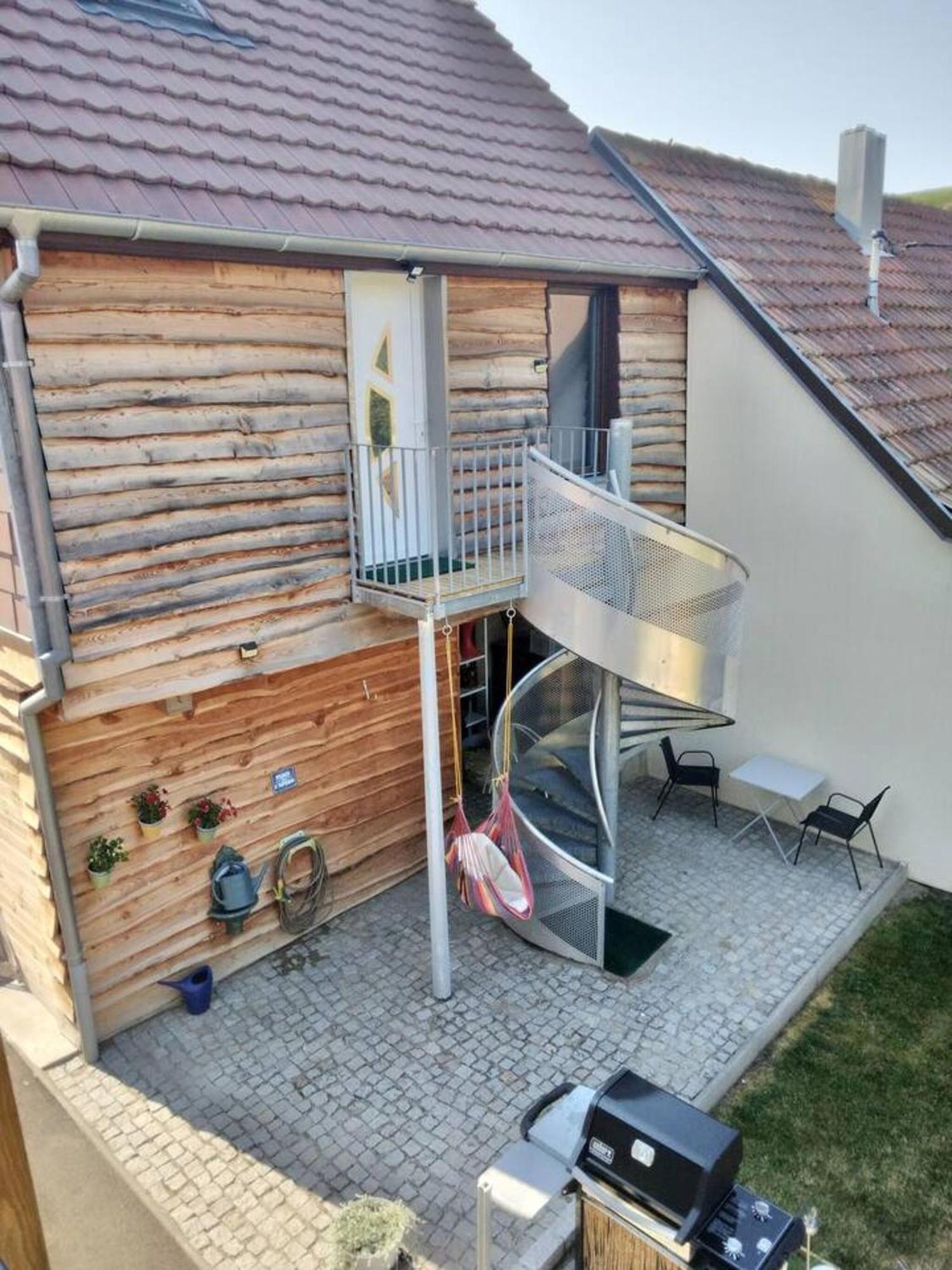Appartement Cosy Wintzenheim + Terrasse Kültér fotó